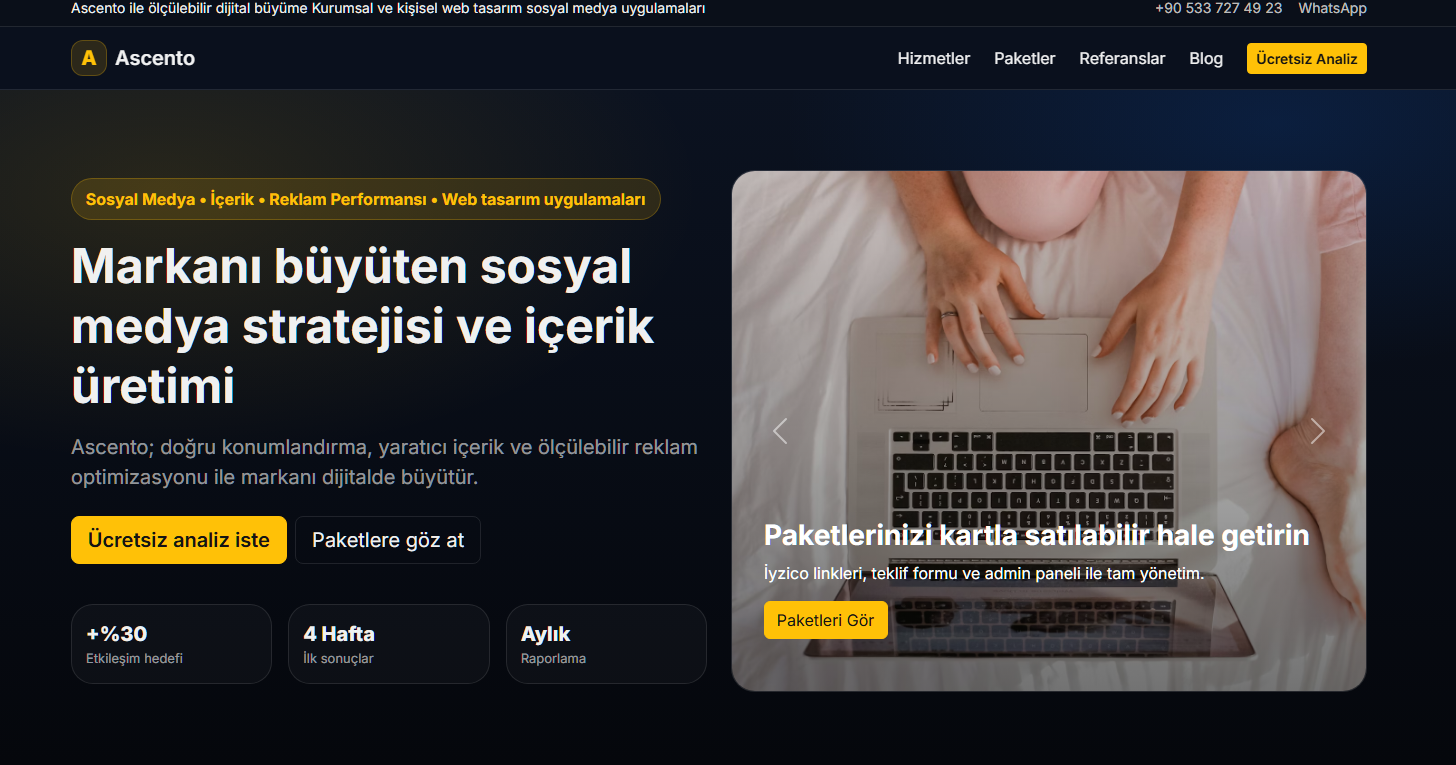 Profesyonel Bir Web Sitesi İşletmenize Ne Kazandırır?